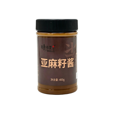 亚麻籽酱400g营养百搭三餐好搭档