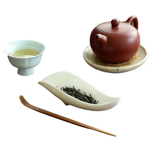 粗陶建水茶渣缸茶洗窑变复古杯洗陶瓷禅意水盂家用聚财茶渣桶茶道