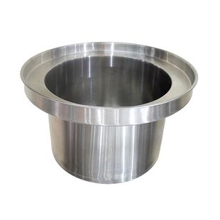 炉灶温锅不锈钢水铮尾铮厨房灶台商用高边储水盆水缸炒菜灶台配件