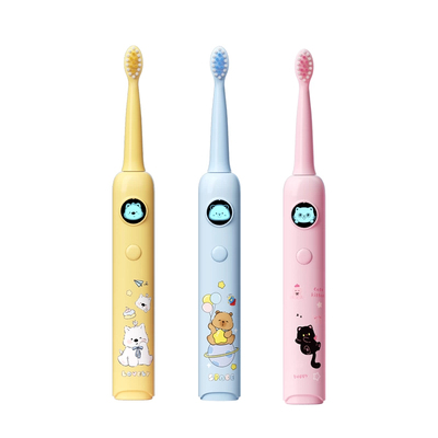 马博士儿童电动牙刷3到6-8岁12以上宝宝软毛生日礼物智能提醒