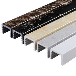 加宽浴室淋浴房基石加宽挡水条卫生间防水一字型地面阻水隔水隔断