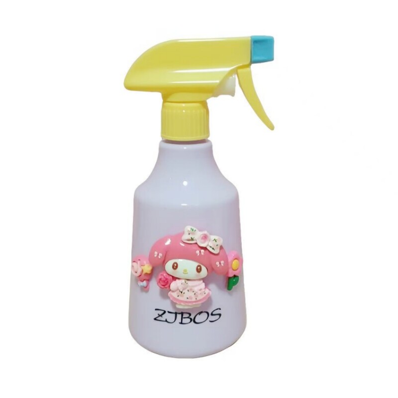 卡通喷水壶500毫升喷水喷雾瓶浇花喷酒精喷头发神器发廊用喷水瓶