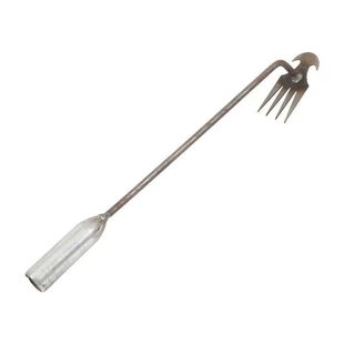 拔草器除草神器连根锄草专用工具多功能不锈钢铲草耙子松土挖野菜