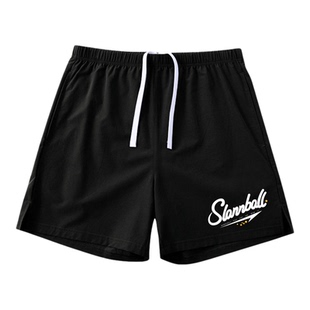 夏季美式短裤三分四分北卡运动篮球裤速干训练跑步健身训练休闲裤