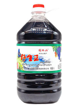 长白山配制特产女士低度葡萄酒