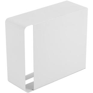 厨房纸巾倒挂盒家用擦手纸壁挂式收纳吊柜下抽纸悬挂置物架免打孔