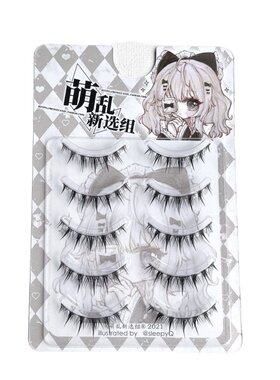 萌乱M318+小恶魔人形电脑上睫毛
