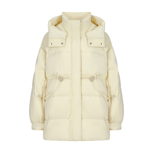 加肥加大码羽绒服女冬季宽松200斤胖mm减龄韩版轻薄中长款外套250