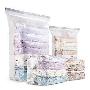 太力免抽气真空压缩收纳袋衣服被子专用神器羽绒服衣物行李箱袋子