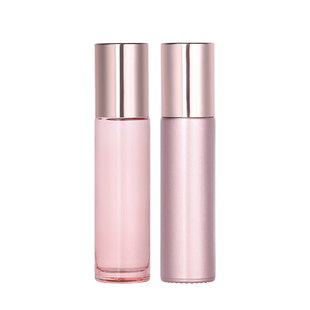 香水分装瓶滚珠避光精油钢珠高端旅行便携式小样走珠玻璃上药空瓶