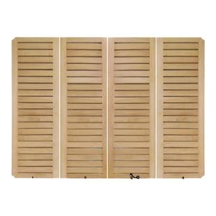 榉木排骨架1.5定制箱体实木硬床板床垫床架单人实木双人透气1.8米