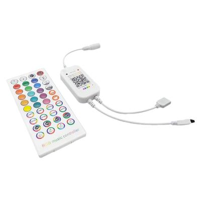 led灯带配件40键遥控蓝牙app七彩