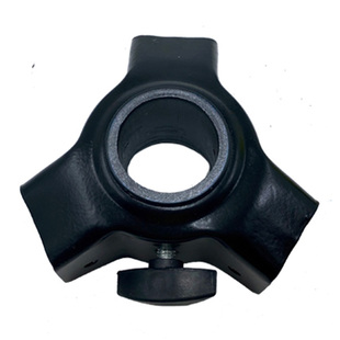 全铁音箱支架铁三通 支架铁卡扣 支架铁托盘 音响铁底座 支架配件