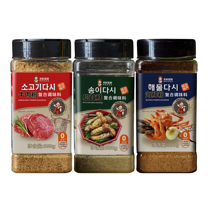秀彬家园韩式牛肉粉调料