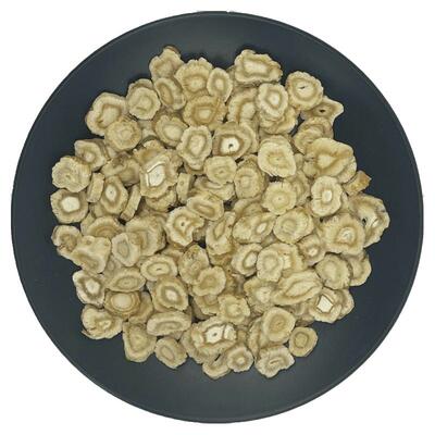 北沙参大片新货手工拣选中药材！