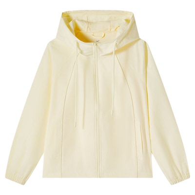 快鱼宽松韩版薄款春夏夹克女款