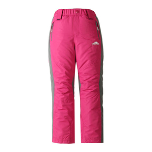 斯博兰帝户外儿童滑雪裤男女童防风防水加厚保暖冲锋裤冬SDDG6023