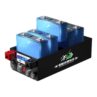 宁德磷酸铁锂电池12V48伏户外大单体电芯房车专用大容量储能电源