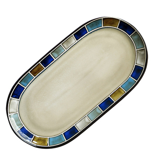 JOJO'S L.PD.chaste.美式盘碗套装陶瓷复古西餐厅牛排 | 贞魅