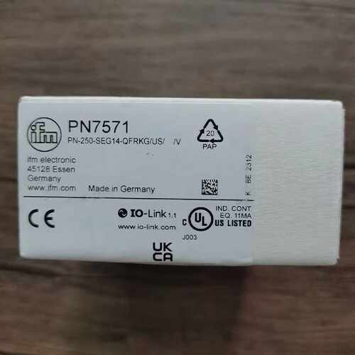 议价全新原装正品 IFM易福门 PN7571 压力传感器 现货销售