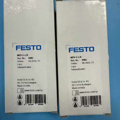 FESTO费斯托MFH314S9964MFH514MFH518B9982