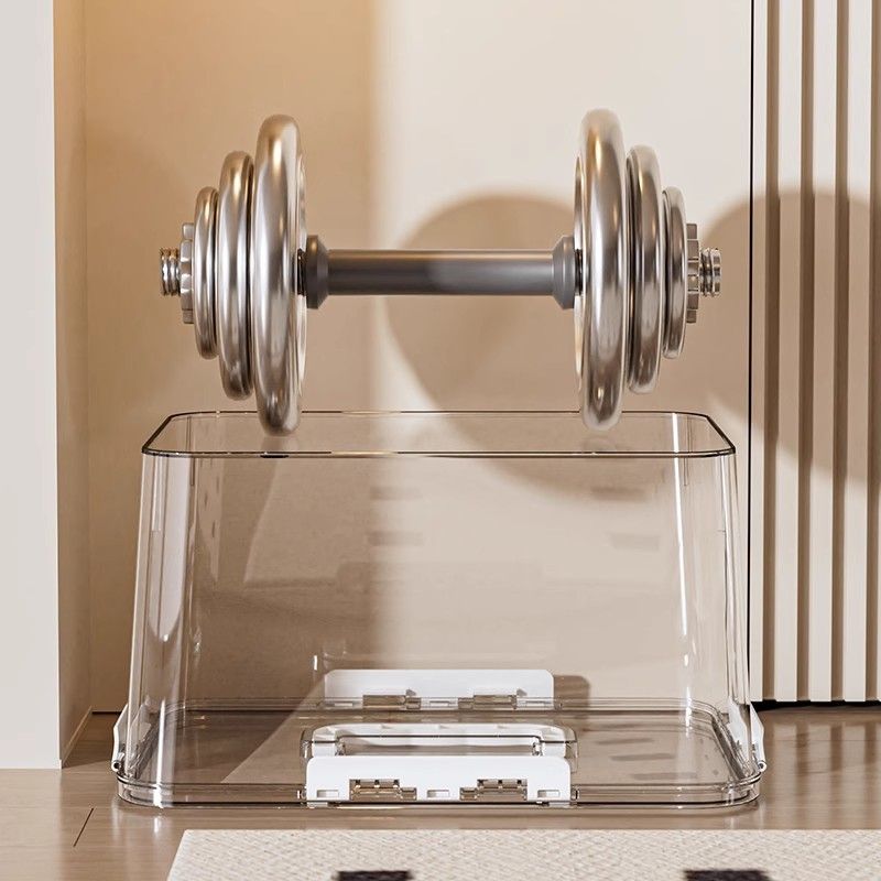 桌面带盖防尘收纳盒零食整理加厚盒子加大物带盒饮料储提手款杂物