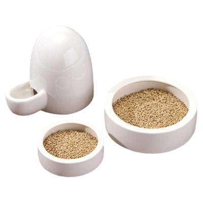 芦丁鸡饮水器喂食二合一陶