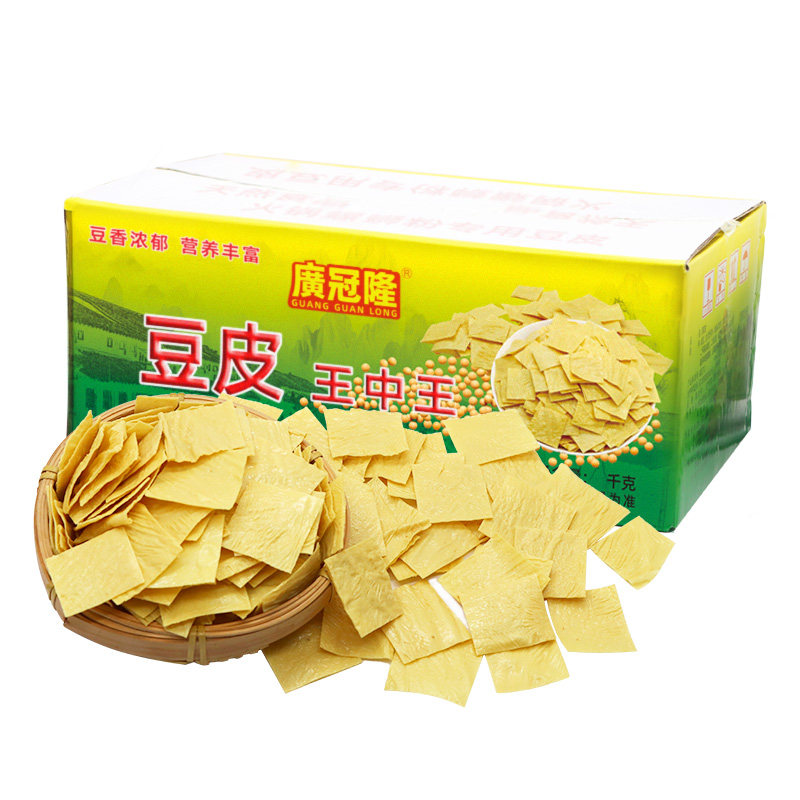 柳州螺蛳粉专用腐竹片王中王豆皮