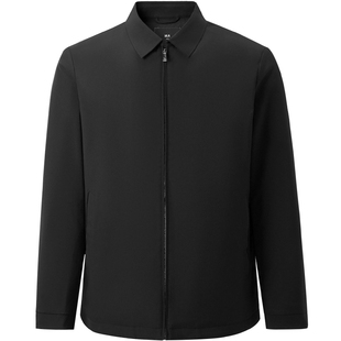 【领昂行政羽绒服】海澜之家25冬商务通勤翻领保暖高蓬松90鸭绒男