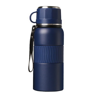 保温杯男款大容量茶水分离杯子