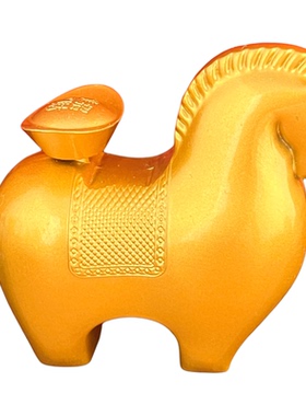 黄铜小马桌面摆件工艺品礼品