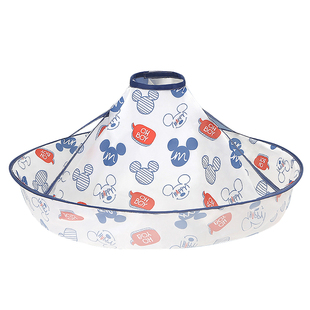 迪士尼婴儿童理发围布剪发围兜宝宝围裙剪头发廊店不沾发专用斗篷