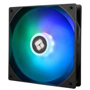 利民Thermalright TL-C14C-S 14cm机箱风扇 黑色ARGB幻彩静音PWM