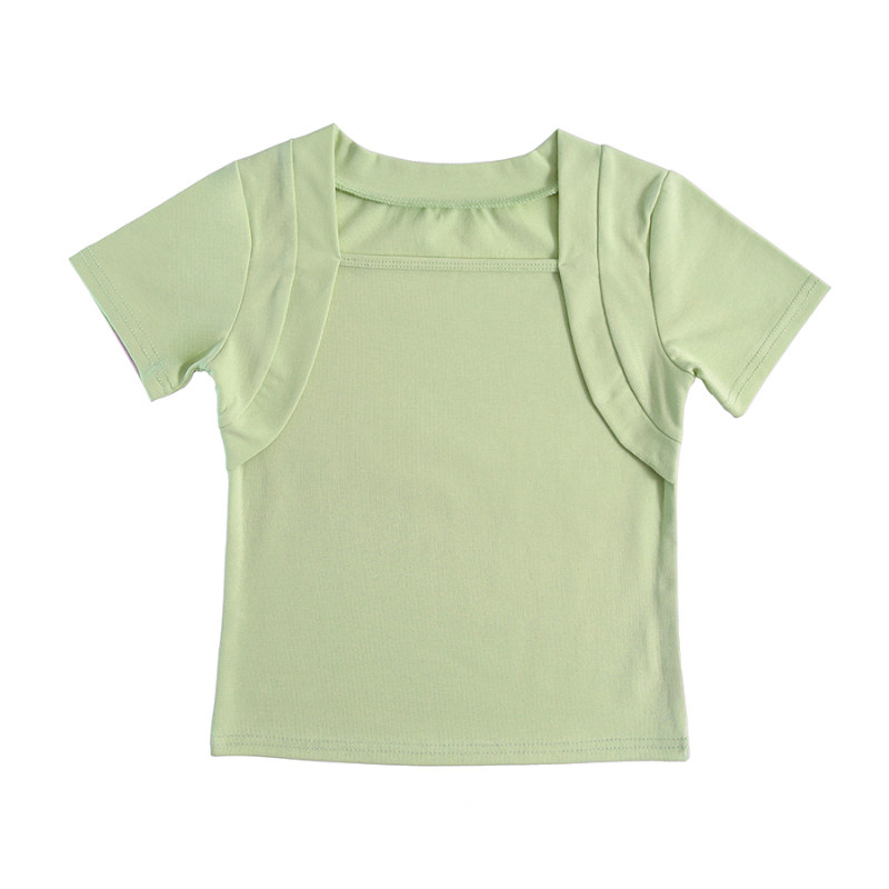 悦步现代舞服装舞蹈练功服上衣女