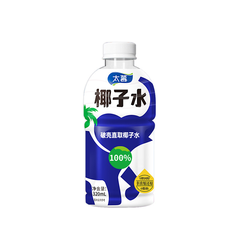 太慕越南进口100%椰子水320ml*12