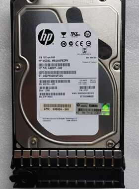 议价HP 602119-001 EVA M6612 AW590A 2TB SAS 7.2K 3.5 ST2000NM