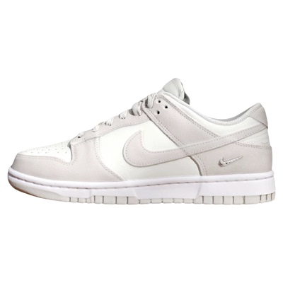Nike耐克女鞋新款DUNK 灰白撞色复古双钩运动休闲板鞋IO4244-105