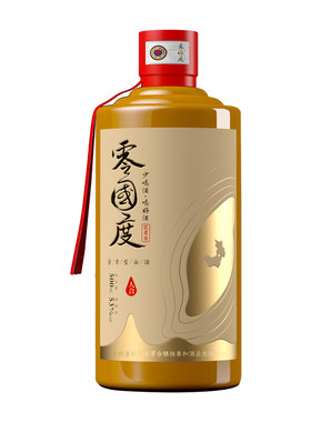 茅香味纯粮食酱香型白酒53度