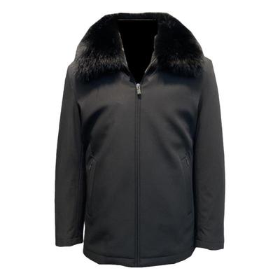 男士尼克服兔毛可脱卸