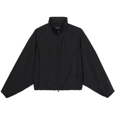 Y-3/Y3山本耀司2025秋冬女士休闲短款黑色夹克外套JD1478