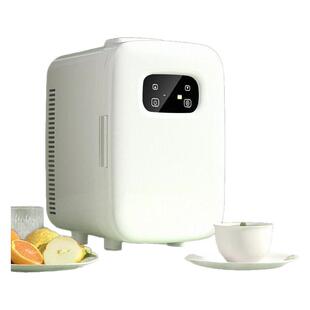 车载小冰箱迷你冷冻小型办公室宿舍车载家用两用冷藏mini制冷20L