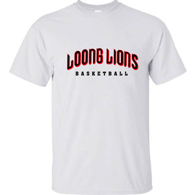 林书豪同款广州龙狮CBA短袖t恤