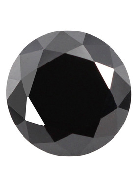 黑尖晶石天然多形状组合 尖晶兰色培育彩宝裸石圆形心形垫型