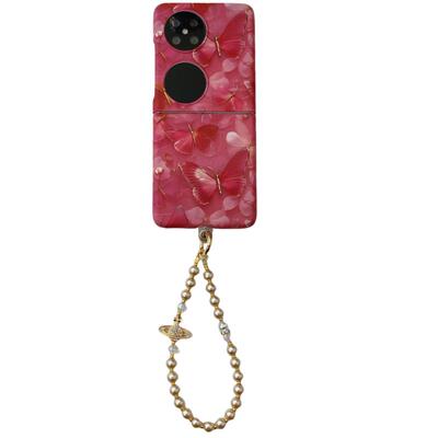 OPPO折叠高级奢华烫金蝴蝶手机壳