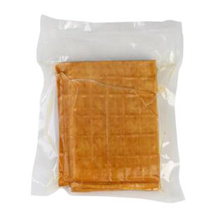 泡泡豆干薄豆干重庆火锅烧烤串串食材卤香整张牛皮豆干网红豆腐干