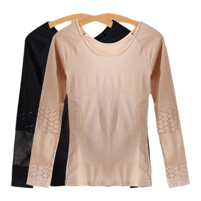 美奈川长袖塑形保暖上衣