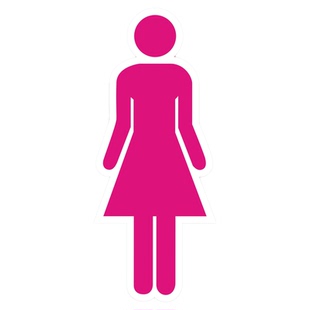 男女卫生间标识牌男女厕所标识牌卫生间指示牌洗手间标识牌男厕女厕标识牌厕所标志男女贴公厕牌子标志标示牌