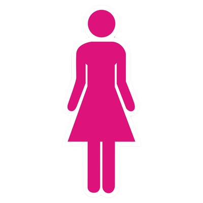 男女卫生间标识牌指示牌