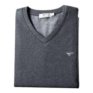 七匹狼男士冬季保暖内衣男加厚加绒版秋衣秋裤套装秋天V领内打底