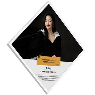 悬浮亚克力相框挂墙组合专家教师简介形象照片墙贴员工风采展示墙